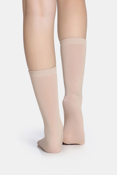 Zivame Calf Length Socks (Pack of 2) - Multicolor — image 5